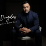 Nutricionista esportivo Alef Douglas em foto profissional de alto padrão, transmitindo autoridade e credibilidade na área da saúde e performance.