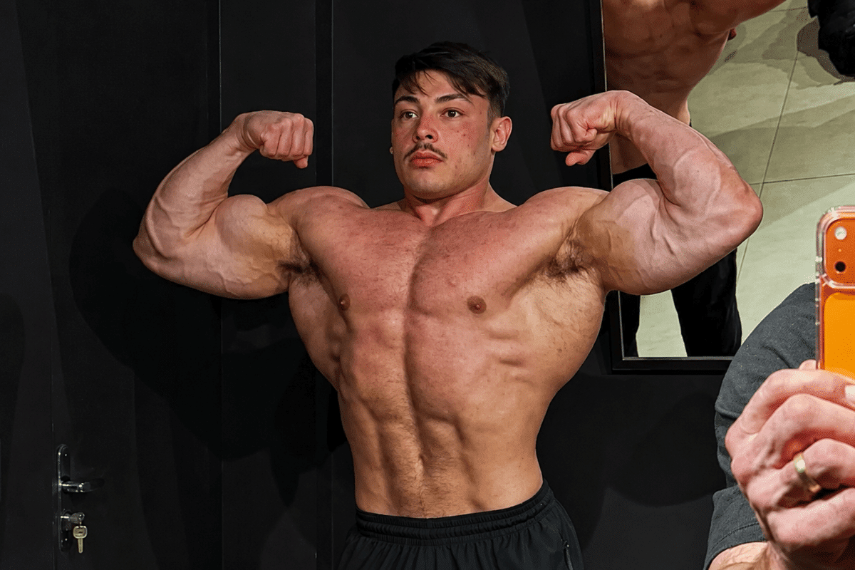 Foto do atleta Ganley
